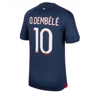 Paris Saint-Germain Ousmane Dembele #10 Domaci Dres 2023-24 Kratak Rukav
